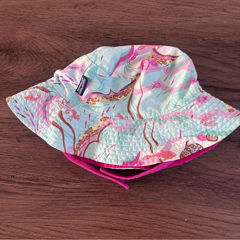 Kids Patagonia bucket hat